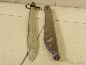 WWI - RU ŠAVLOVÝ BODÁK  WERNDL M1870 - 11