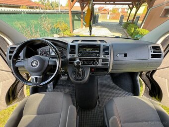 VW Caravelle T5 LONG, 103kW, 8 míst,Webasto - 11
