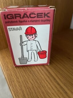 Retro Igráček - Stavař - 11