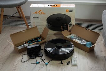 Robotický vysavač ETA Master 2 - 11