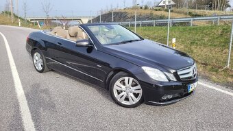 Mercedes-Benz E, 250 CDI, kabriolet - 11