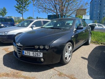 Prodám nebo vyměním Alfa Romeo 159 2.4 jtd 147 kw - 11