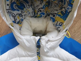 Pánská péřová lyžařská zimní bunda Craft Alpine Down - 11