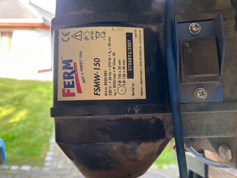 Pásová bruska, nožířská bruska - 11