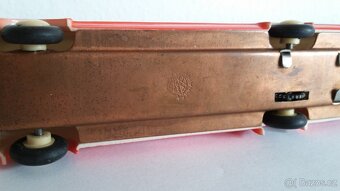 Stará hračka Směr autobus Škoda 706 RTO na setrvačník - 11