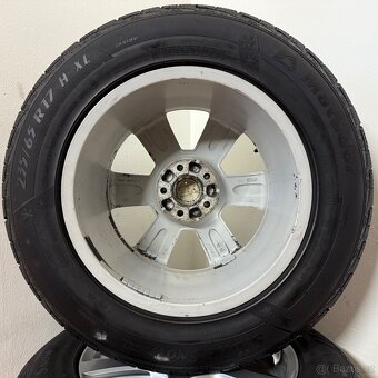 AUDI Q5/SQ5 5x112 R17 ET39+ZIMNÍ 235/65R17 8/7mm - 11