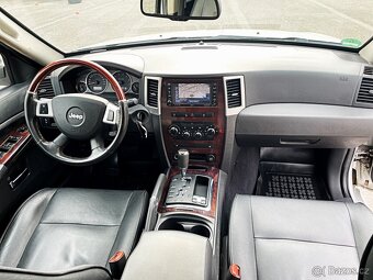 JEEP GRAND CHEROKEE OVERLAND 3.0CRD 4x4 143.000KM TOP STAV - 11
