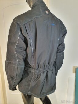 Bunda na moto Mohawk MVS-1 Kůže / Textil 3XL - 11