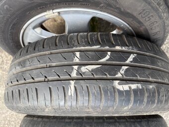 15" originál OPEL - 5x110 - 195/65/15 - vzorek 5mm - 11
