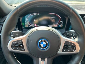 BMW 330e Touring 2022 1. majitel - odpočet DPH - 11