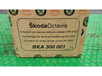 Nový alarm Meta Škoda Octavia I (1U) bez dálky BKA300001 - 11