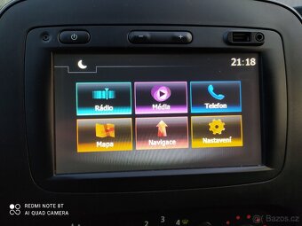 OPEL VIVARO LONG 1.6 BITURBO 107kw Diesel,model 2019, 9 míst - 11