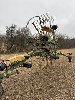 Shrnovač nahrabovač Krone Swadro TS 740 - 11