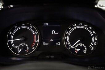 Škoda Fabia 1.0MPI 48kW 57tkm / mod. 2023 - záruka Autodraft - 11