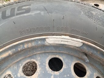 PEUGEOT 807, CITROEN C8 ORIG. KOLA S PNEU 215/60R16 99H - 11