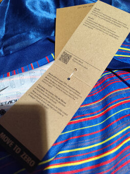 Dres Fc Barcelona Hráčsky Blaugrana Pásikavý Unikátny - 11