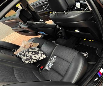 BMW 530d (190 kW), automat – perfektní stav, top výbava - 11