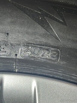 ALU Kola ŠKODA 5x112 R17 ROTARE Zánovní Zimní Pneu 205/55/17 - 11