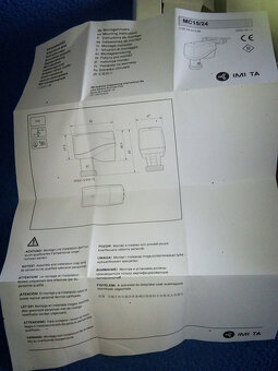 servopohon elektrický IMI TA-MC15, 24V, 0-10V - 3ks - 11