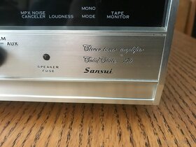 Sansui Solid State 300 - 11