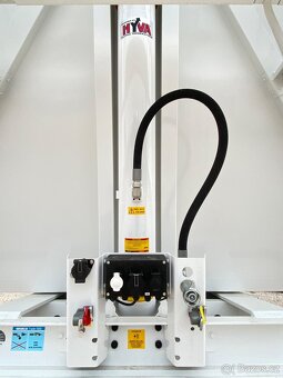 Sklápěcí návěs Tisvol Ceres 57 m3 (5900kg) Možnost pronájmu - 11