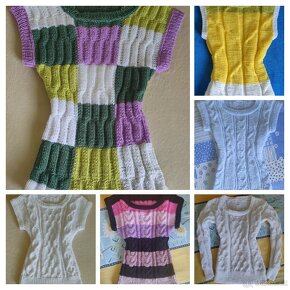 RUČNĚ PLETENÁ, NOVÁ, EXTRA DLOUHÁ ŠÁLA-PLÉD: 2,5metru x 30cm - 11