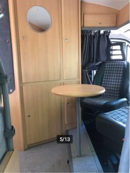 Fiat Ducato Dethleffs;  garáž - 11