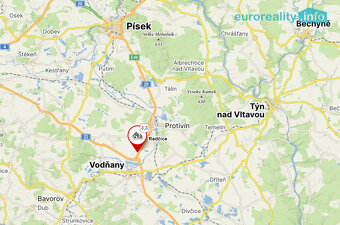 Prodej, stavební pozemek 856 m2, Vodňany, Radčice - 11