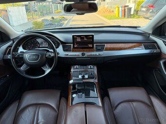 AUDI A8 4:2 FSI R.V 2012 Quattro pěkný vzhled top stav - 11