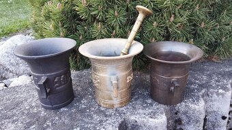 3ks staré válečné hmoždíře vše za 1575,- Zasílám ihned. - 11
