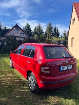 ŠKODA FABIA 1,2 HTP 2006 - 11