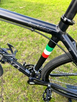 Colnago Impact – Shimano Deore & Schwalbe G-One, najeto - 11