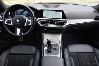 BMW g20 330e INDIVIDUAL,LASER,HUD,ŠÍBR,KŮŽE,VÝHŘEV,ZÁRUKA - 11