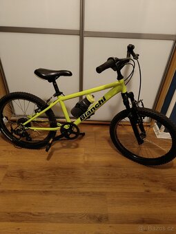 Dětské kolo 20" dělané na zakázku - 11