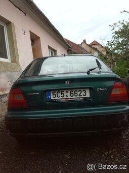 Honda Civic 6g na náhradní díly rv.1997 3D,4D a Aerodec - 11