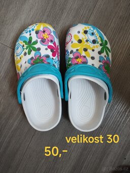 Prodám dívčí boty různé velikosti - 11