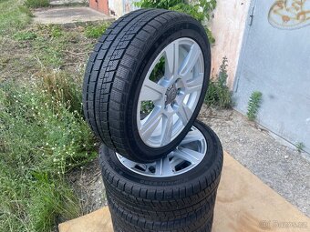 Alu kola 5x112. r17.zmni pneu 235/45/17.Audi,Vw,Škoda,Seat - 11