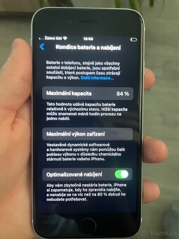 iPhone SE 2020 64GB White – plně funkční - 11