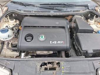 Škoda Fabia 1 1.4 mpi 44kw AZF r. 2002 - 11