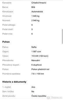 Chladírenský vůz Toyota Proace - 11