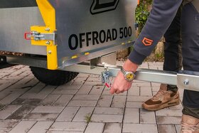 ATV Vozík za čtyřkolku IB Offroad 500 NOVÁ CENA - 11