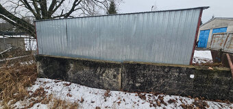 5ks Plechová garáž/Bouda 3x5 M - 11