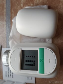 Termohlavice k radiátoru set 3ks NOVÉ - 11