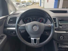 Volkswagen Sharan 2.0 Tdi 103 KW 8/2010 198 tkm TOP STAV - 11