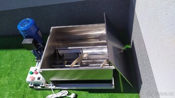 Elektrická míchačka masa 60l - 11