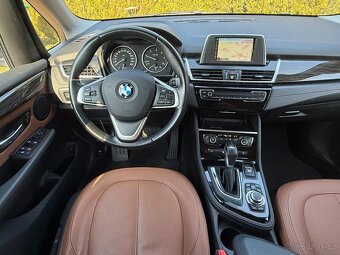 BMW 218D 110kW - B47, AT 8° LUXURY - KŮŽE LED NAVI / 1.Maj / - 11