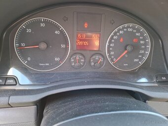 VW Golf V 1.9 TDI 77kw Kombi Klima Model 2008.Nová Stk. - 11