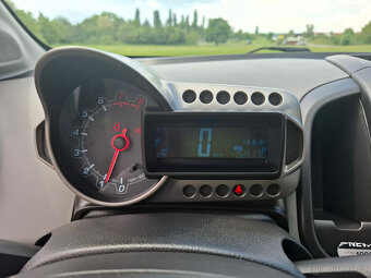 Chevrolet Aveo 1.2i 63kW,klimatizace,koupeno v Čr  - 11