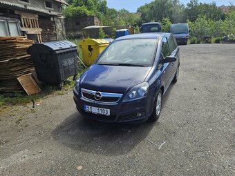 Opel Zafira 1,9 Diesel 7mimístné - 11