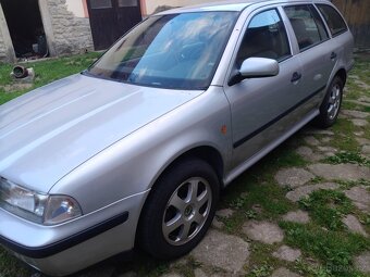Velmi zachovalá Octavia 1 1.9tdi - 11
